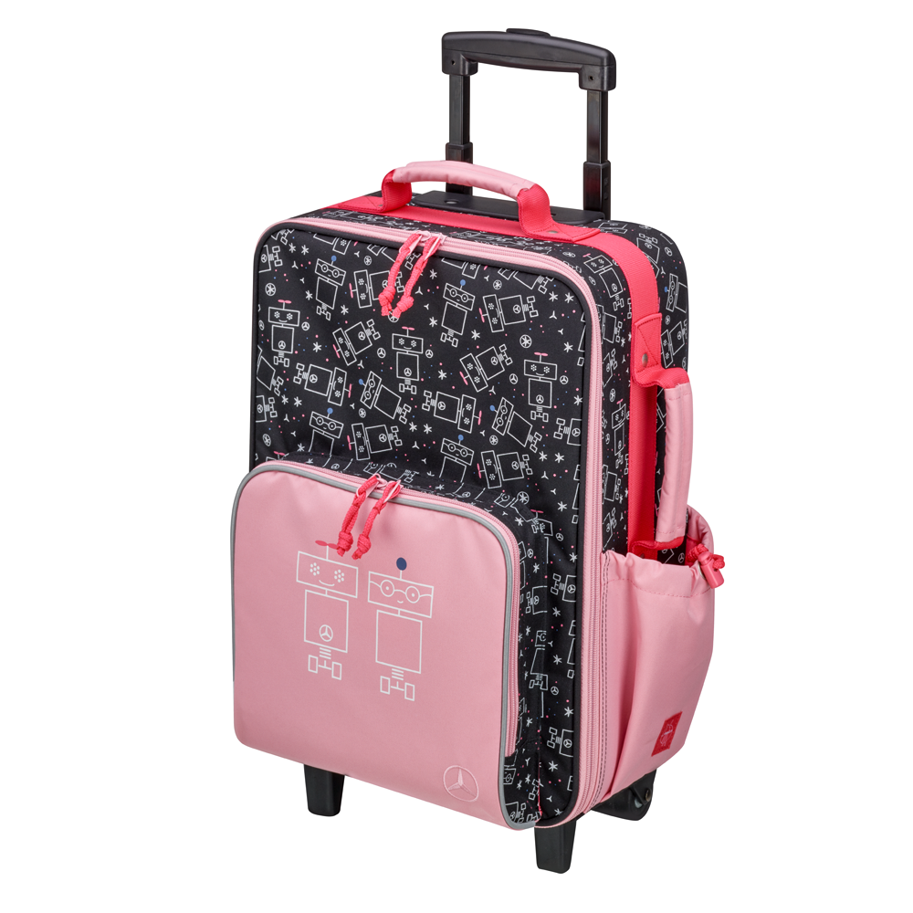 Mercedes-Benz Kids Trolley Suitcase - The Giftery