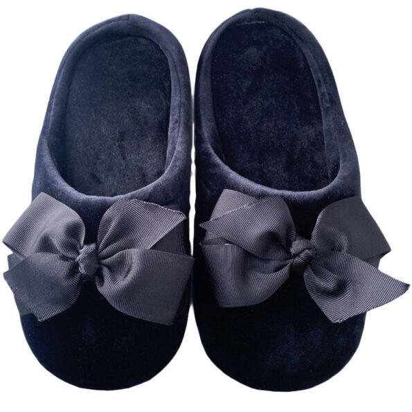 Black Bow – Slippers