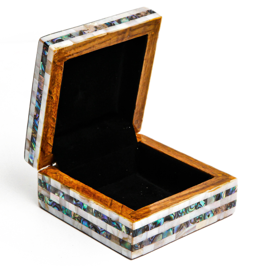 Mother of Pearl Jewelry Box 
