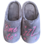 Time to Z – Slippers
