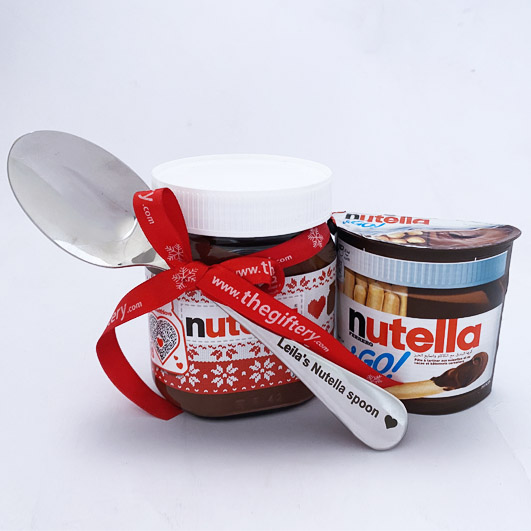 Funny Gift Nutella Gift Customized Spoon Nutella Spoon in Gift Box Gift Under 10 Keepsake Birthday Gift in Gift Box Nutella Lover Spoon Custom Spoon