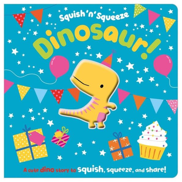 Squish N Squeeze Dinosaur