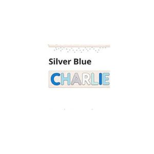 Silver Blue 