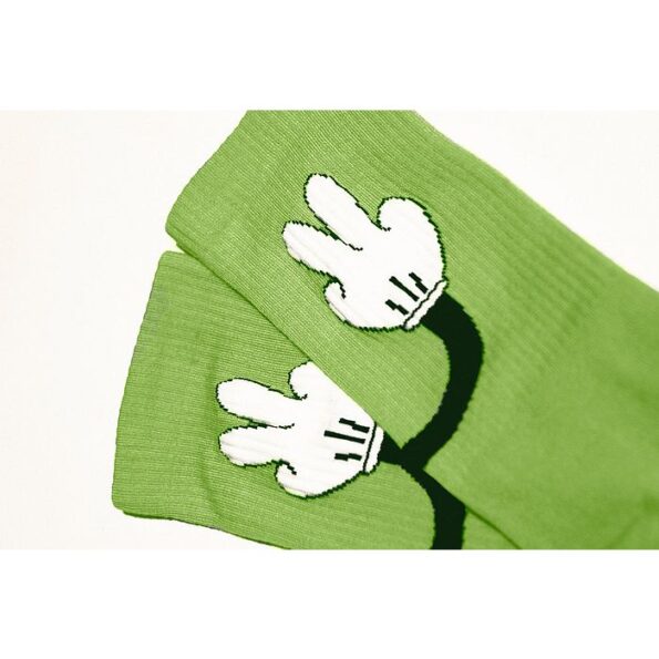 green-peaceful-mouse-long-socks-neck-in-your-shoe-238912