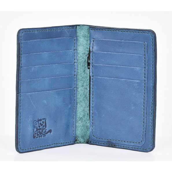 turquoise Passport cover 3